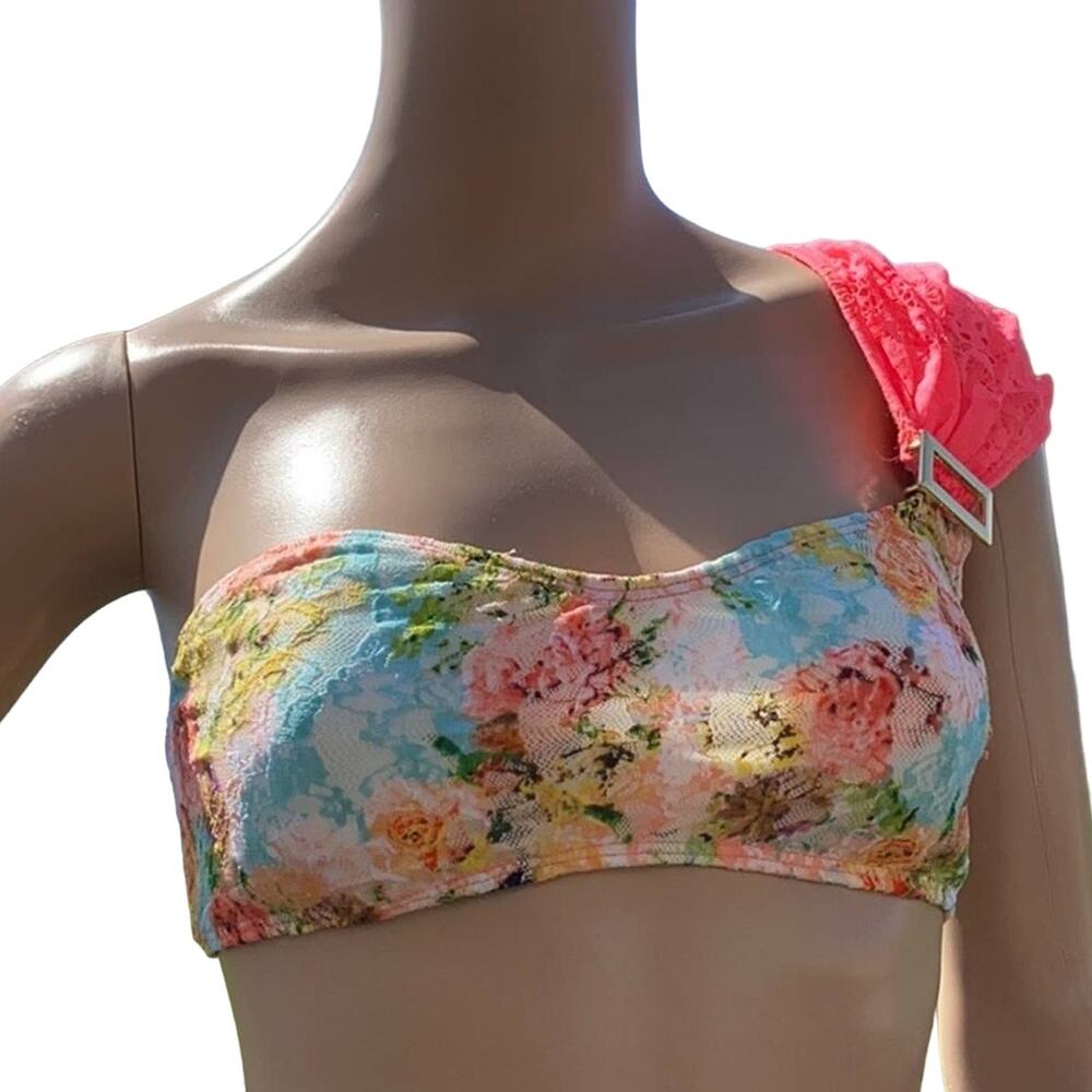 Nicolita NWT Agua Dulce One Shoulder Bikini Top S
